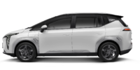 Pure White with Black Roof