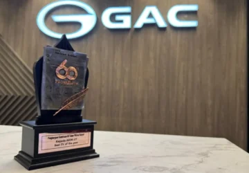 AION UT Ukir Pencapaian di Ajang 60 Tahun Pikiran Rakyat Lewat Penghargaan Best EV of the Year